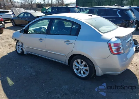 2012 Nissan Sentra 2.0 Sl from USA, damaged, VIN 3N1AB6AP6CL763938
